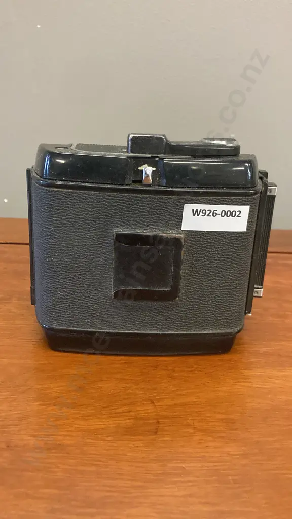 Mamiya RB67 Pro 6x7 120 Roll Film Back Holder Image 1++